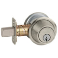 Satin Nickel Classroom Deadbolt O18343