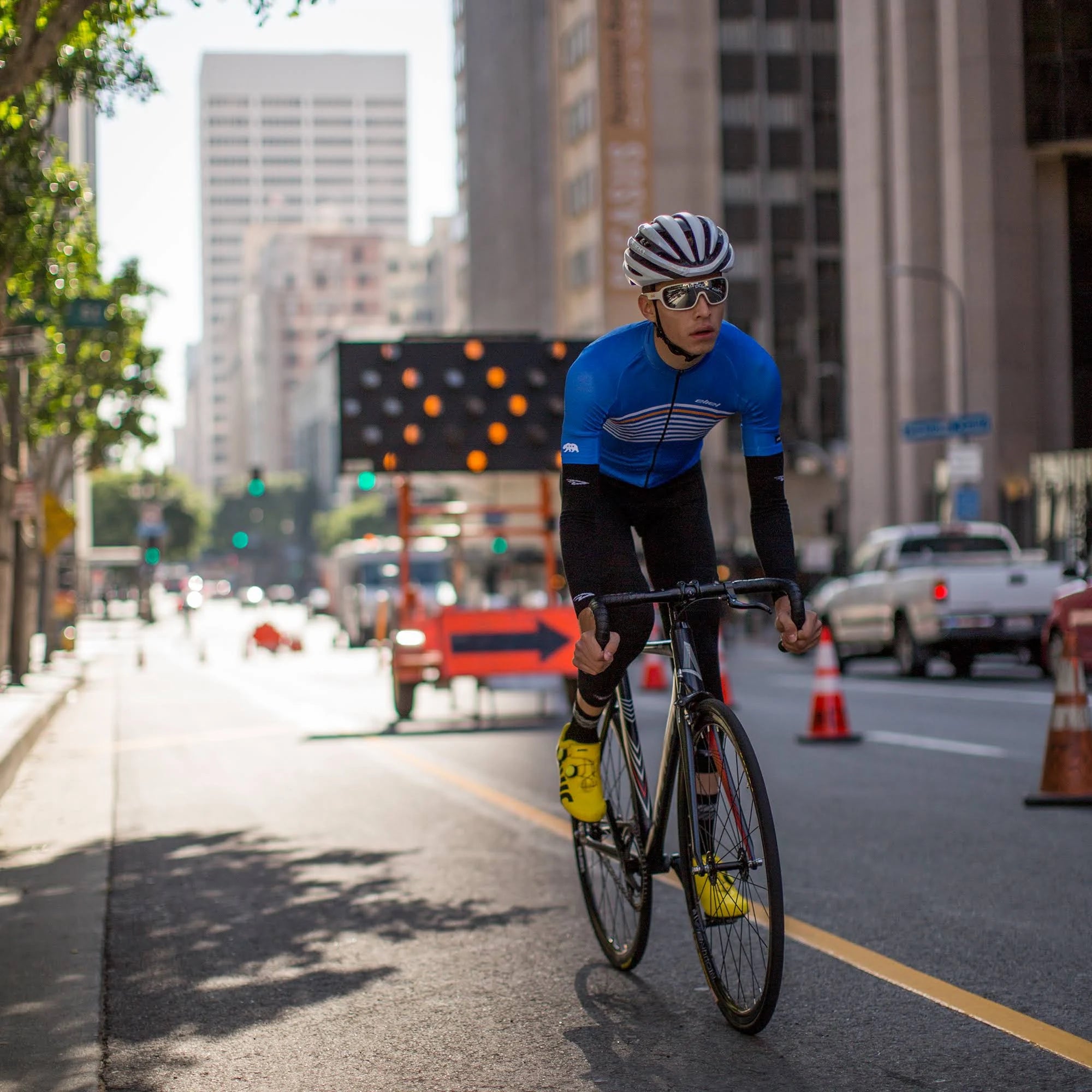 Midnight Blue Fixed Gear Bike M46014