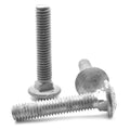 1/2x22-13 x 13x226x22THD Coarse Thread A307 Grade A Carriage Bolt Low Carbon Steel Hot Dip Galvanized Pk 50 V335