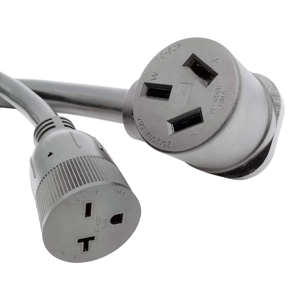 NEMA 10-50 Splitter Cord, 250 Volt, 3FT V836915