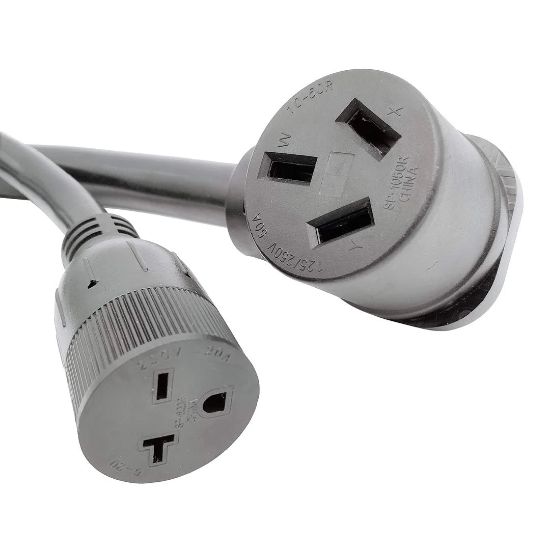 NEMA 10-50 Splitter Cord, 250 Volt, 3FT V836915