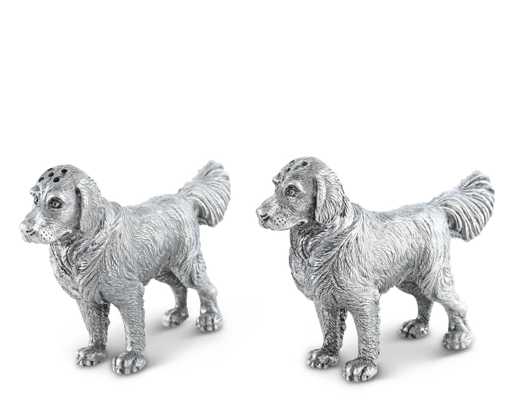 Pewter Salt and Pepper Shakers M68191