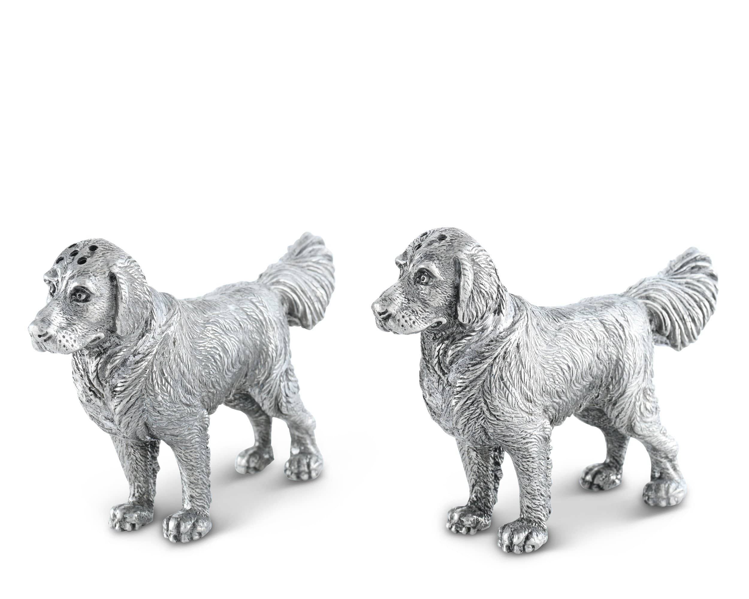 Pewter Salt and Pepper Shakers M68191