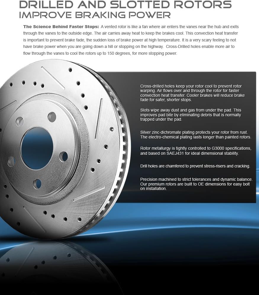 330 mm Brake Rotors F859009