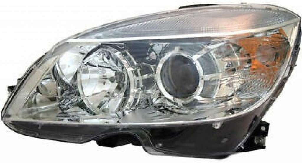 Headlight Assembly Pair for Mercedes-Benz C300 C350 C63 AMG 2008 2011 Halogen X448809