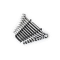 10 pc. 90T 12 Point SAE Combination Ratcheting Wrench Set Y2941