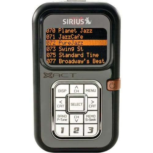 Sirius Satellite Receiver with Vehicle Kit G412598