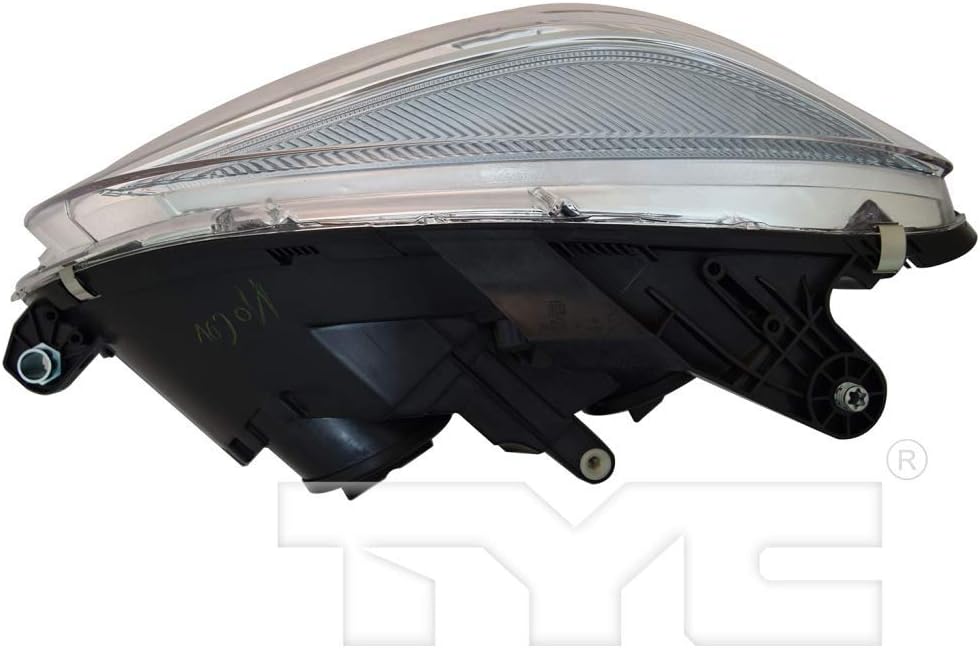 Headlight Assembly for Mercedes-Benz C350 2008 2011 Passenger Side X67374