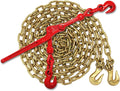 5/16” Grade 70 Chain and Lever Load Binder Kit, 4,700 lbs. Safe Working Load P305821