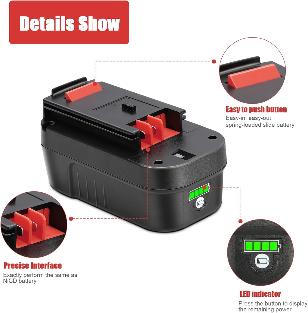 5.5Ah HPB18 Lithium-Ion Battery Pack of 2 R570068
