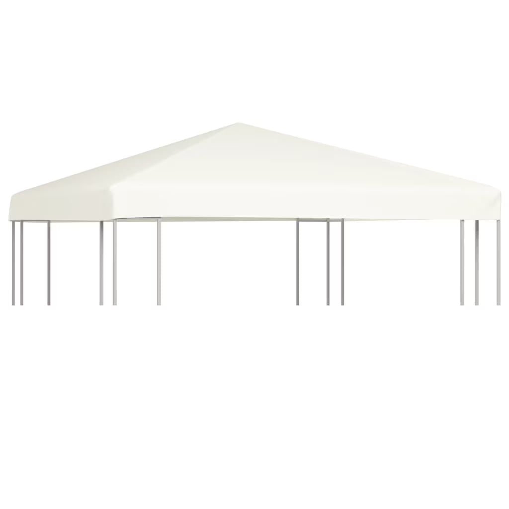 Cream White Gazebo Cover 118.1"x118.1" B112176