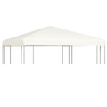 Cream White Gazebo Cover 118.1"x118.1" B112176