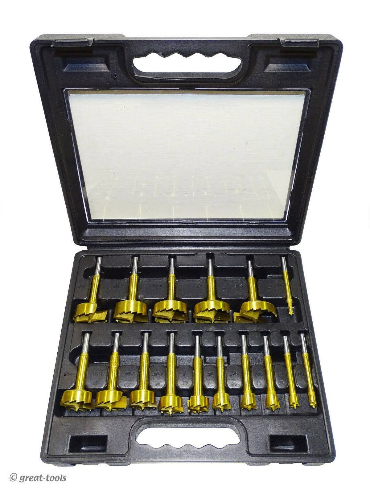16-pc Forstner Drill Bit Set B544