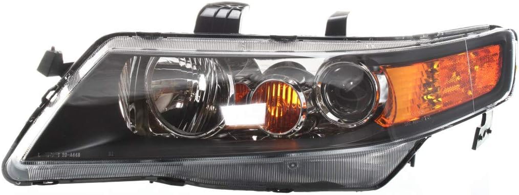 Passenger Headlight Assembly for Acura TSX 2006 2007 2008 HID Type U5656