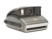 Black/Green Instant Camera X1340