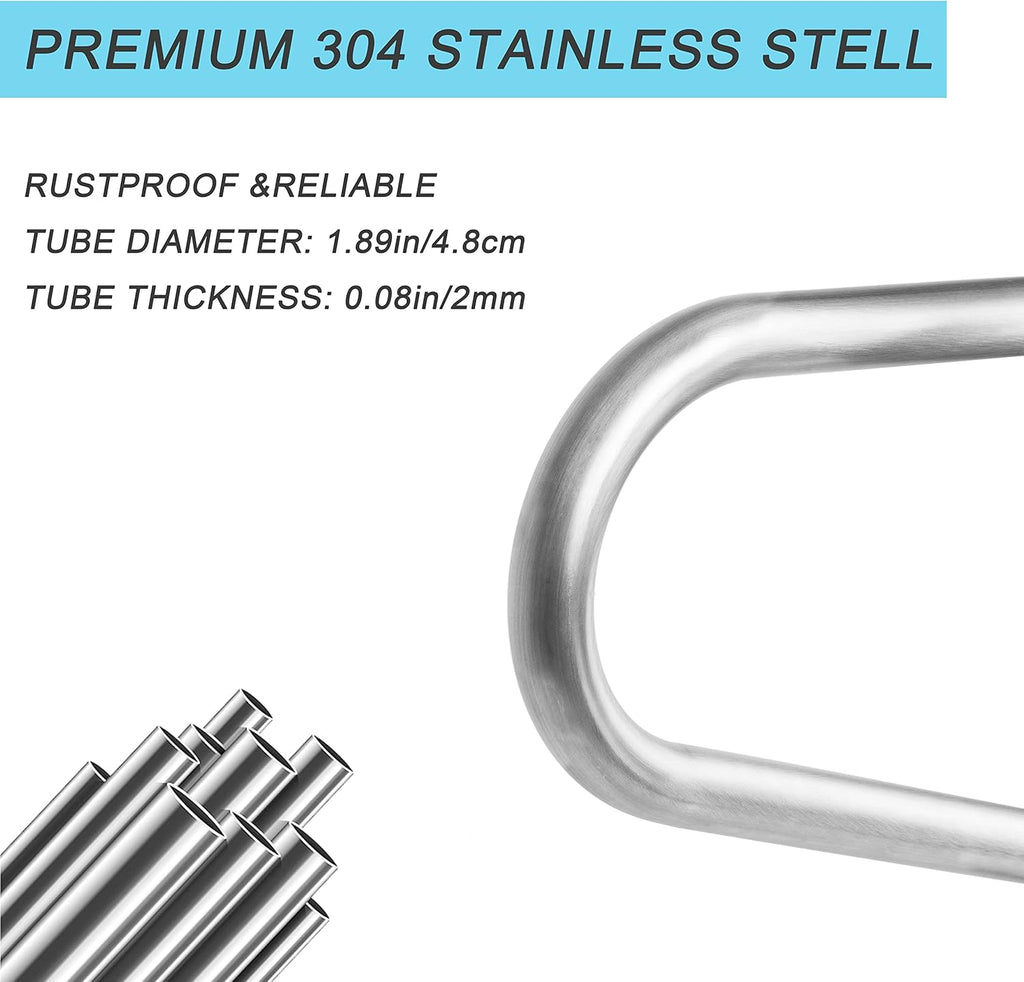 Rustproof Stainless Steel Swimming Pool Handrail Q750