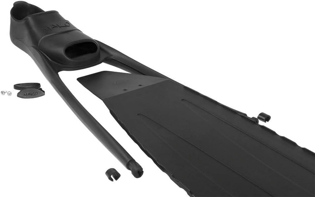 Black Freediving Fins N28524