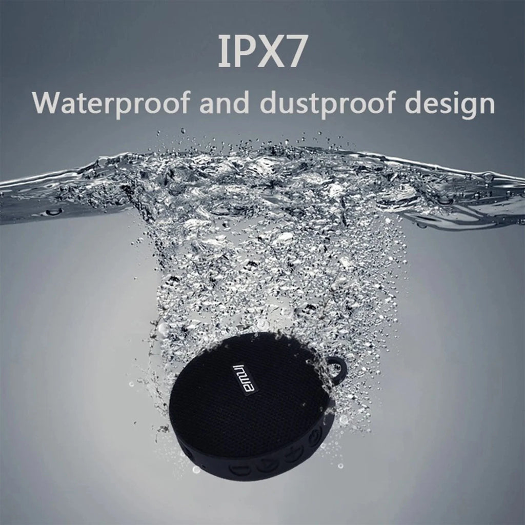 Black Bluetooth Speaker J380