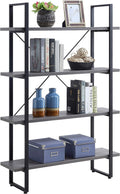 Charcoal Bookcase S4408