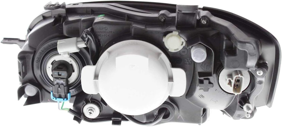 Headlight Assembly Set of 2 I2121