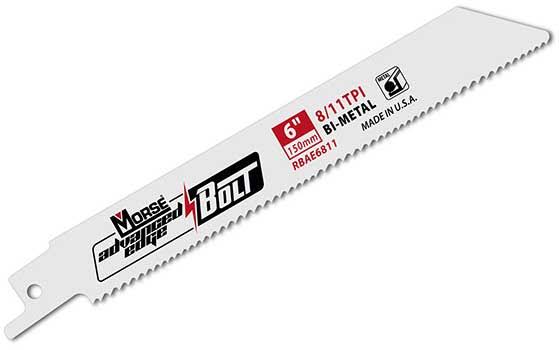 50 Blades/Pkg Reciprocating Saw Blade 9x3/4x.035 15/21 TPI E698618