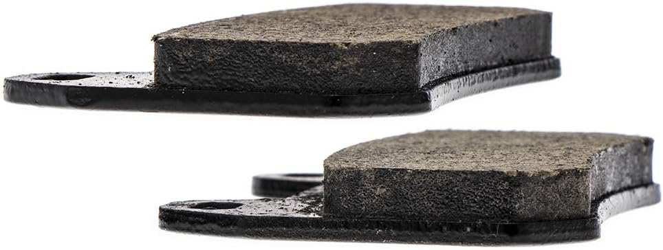 Brake Pad Set Organic Pack of 2 Y167