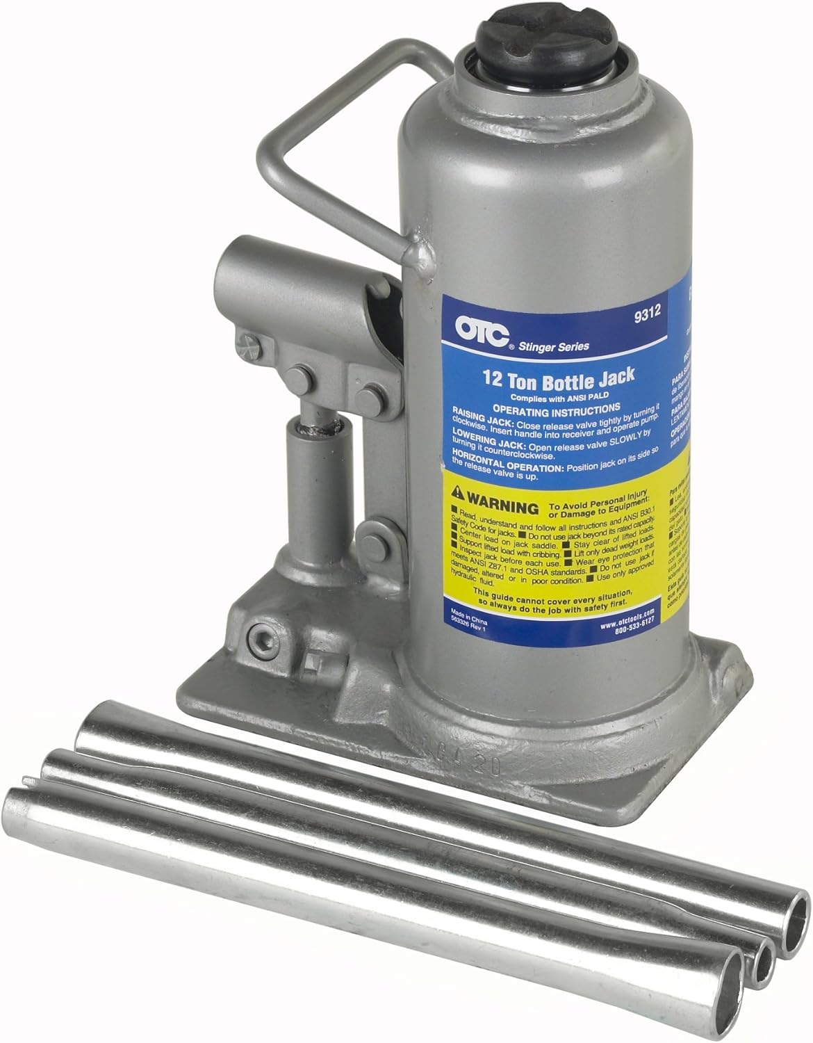 20-Ton Bottle Jack I7123
