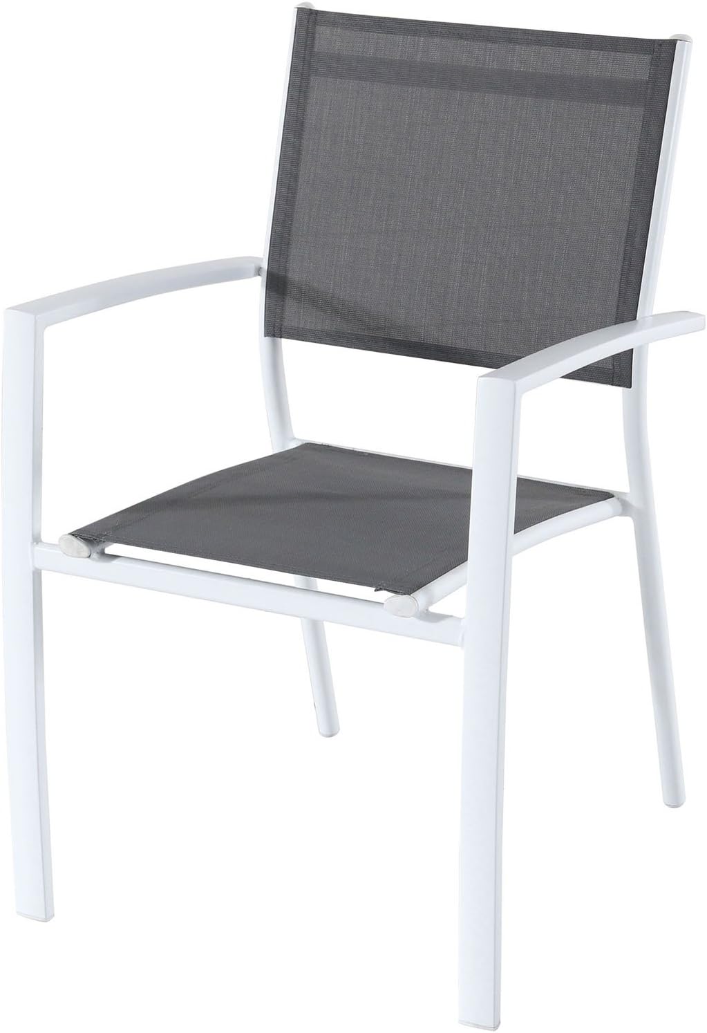 7-Piece Outdoor Dining Set with 6 Sling Chairs and Dining Table F2862