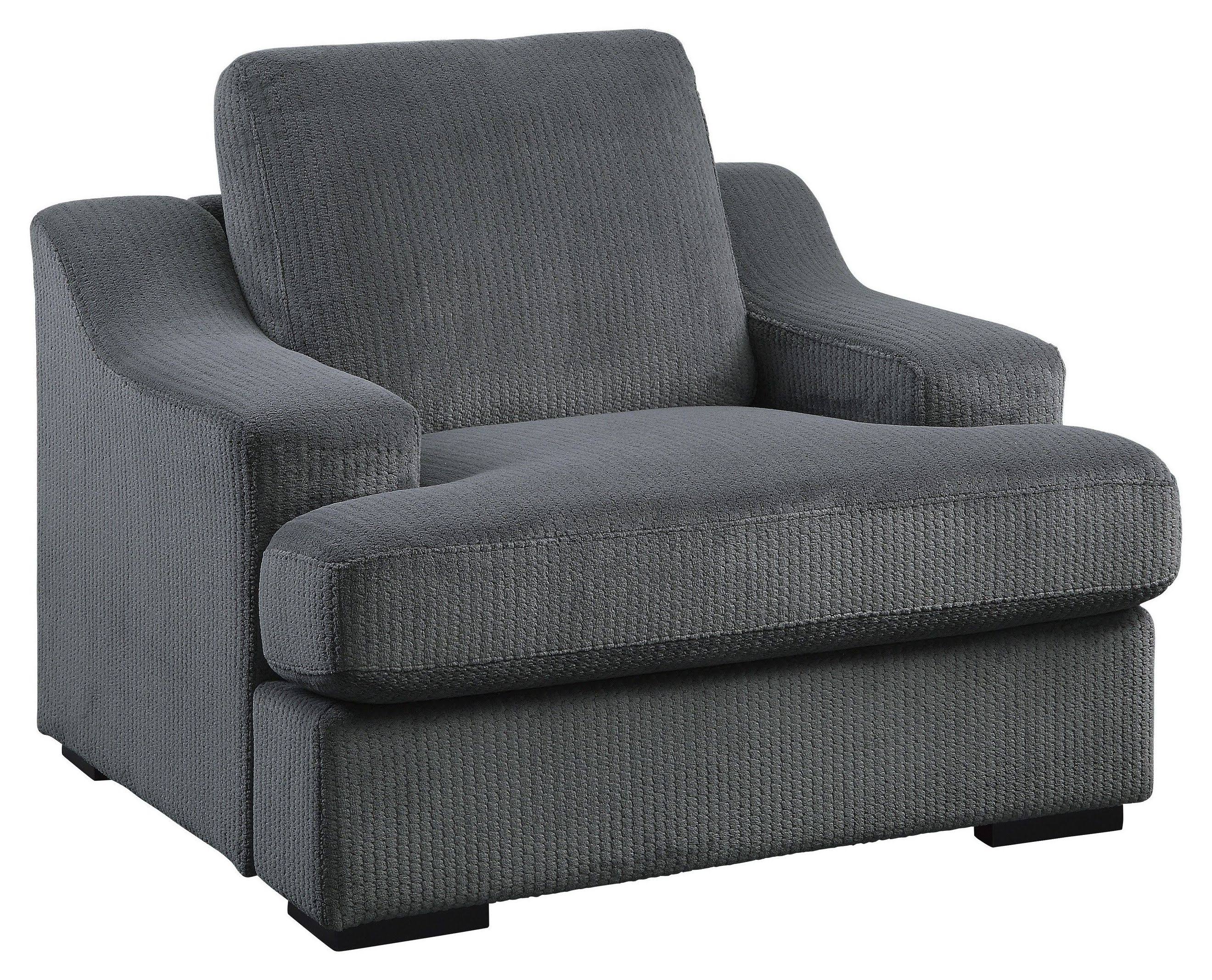 Dark Gray Chair U458