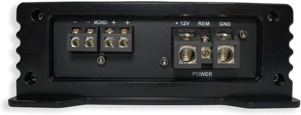 Kicker C10 Compatible with Ford F-150 Super EXT Cab Truck 1997-1999 Bundled with HA-A800.1 Amplifier and Dual 10 Custom Sub Box Enclosure V3285