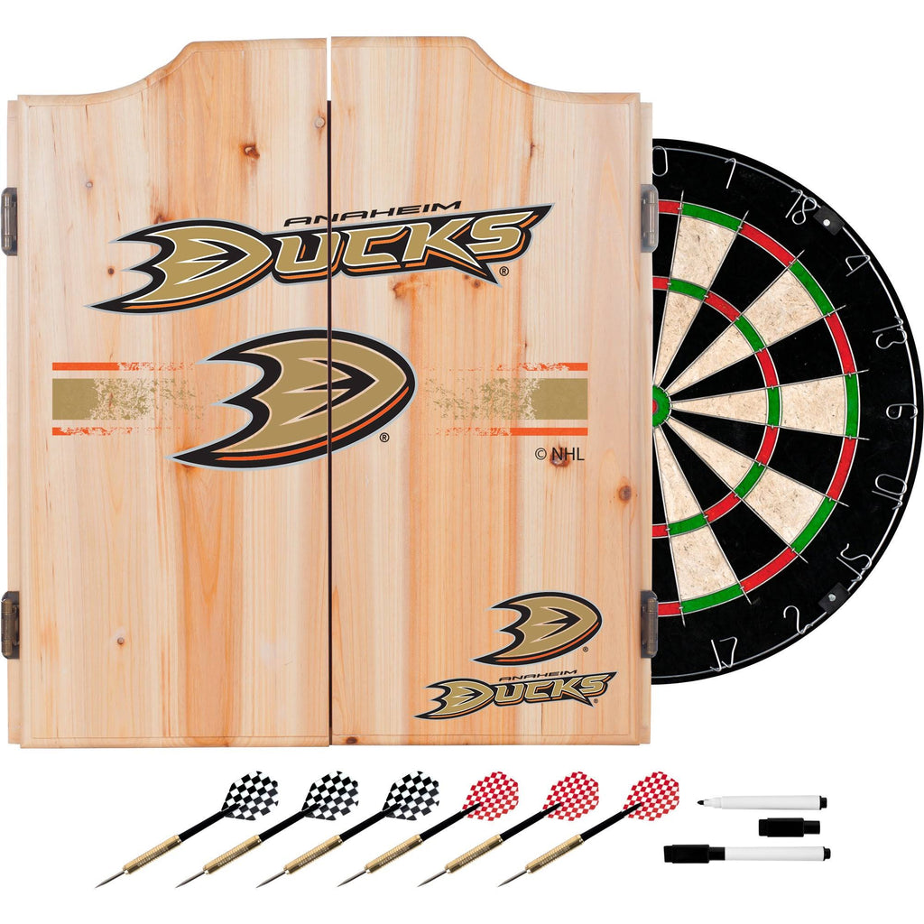Dart Cabinet Set with Darts and Board K911744