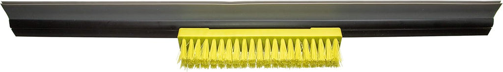 Extension Pole with Floor Squeegee and Grout Scrubbing Brush Combo Q78686