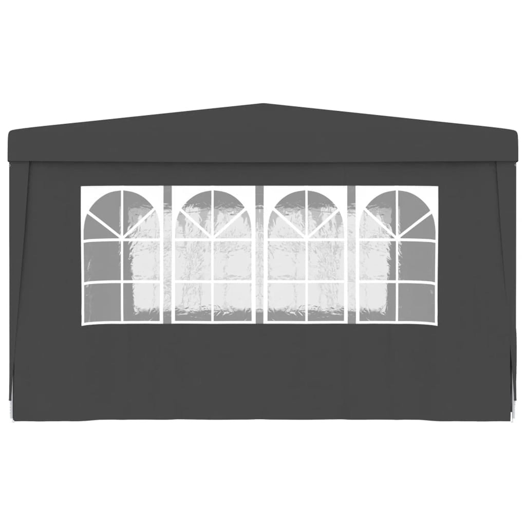 13.1'x13.1' Anthracite Party Tent with Side Walls I135