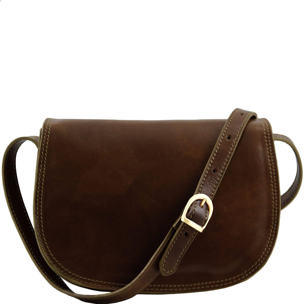Brown Leather Bag M220