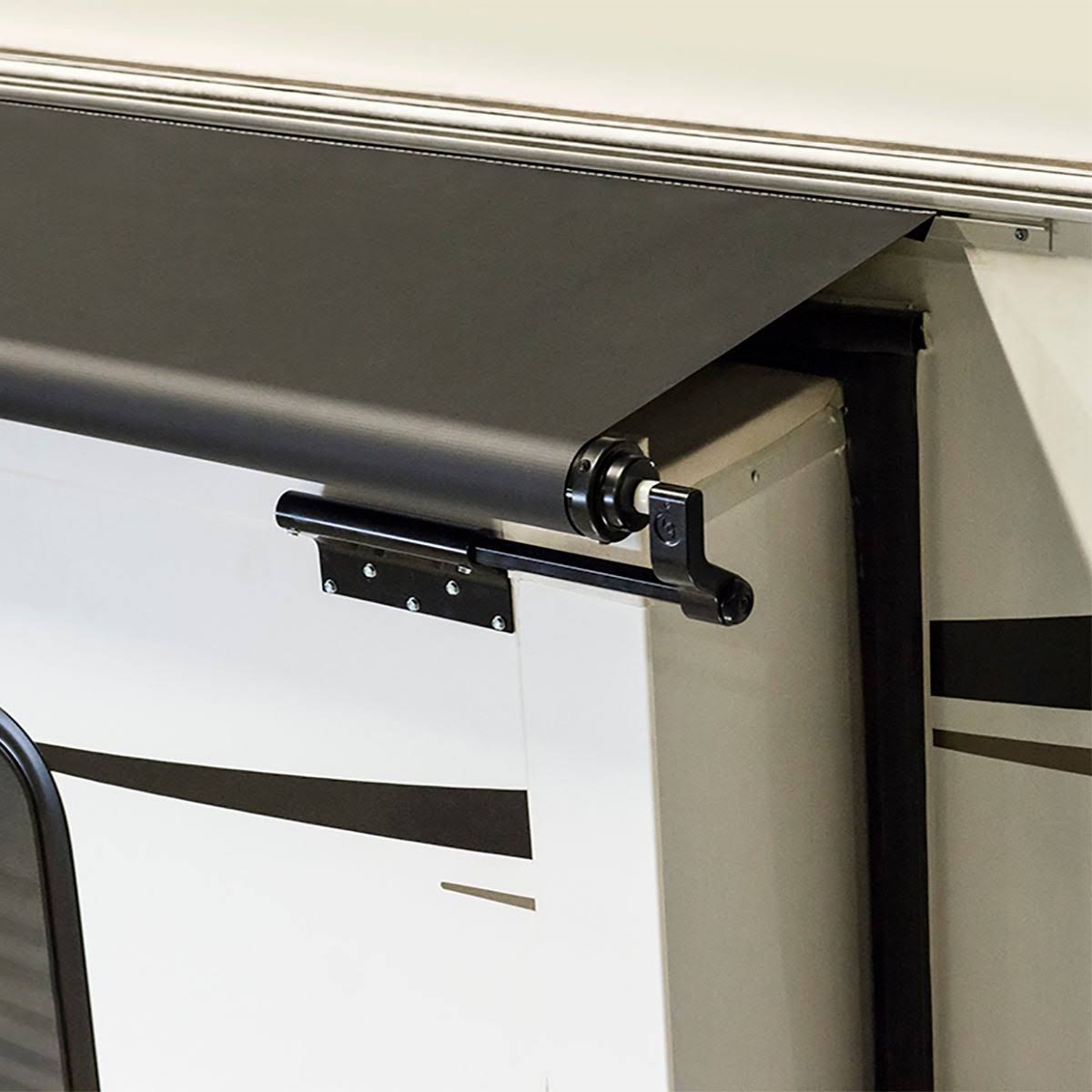 RV Solera Awning 11 Slider Black W425
