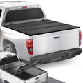 Hard Solid Tri-Fold Clamp-On Tonneau Cover for Truck 5'3" Bed P5306