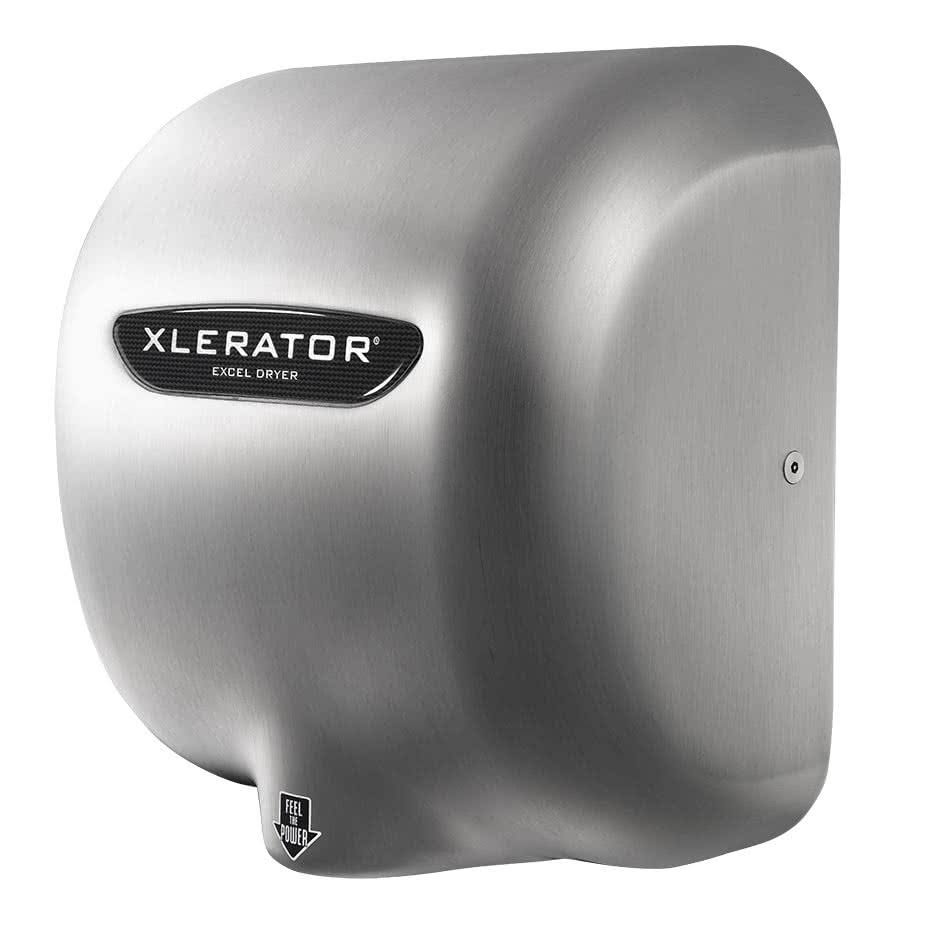 Brushed Stainless Steel Hand Dryer C127774