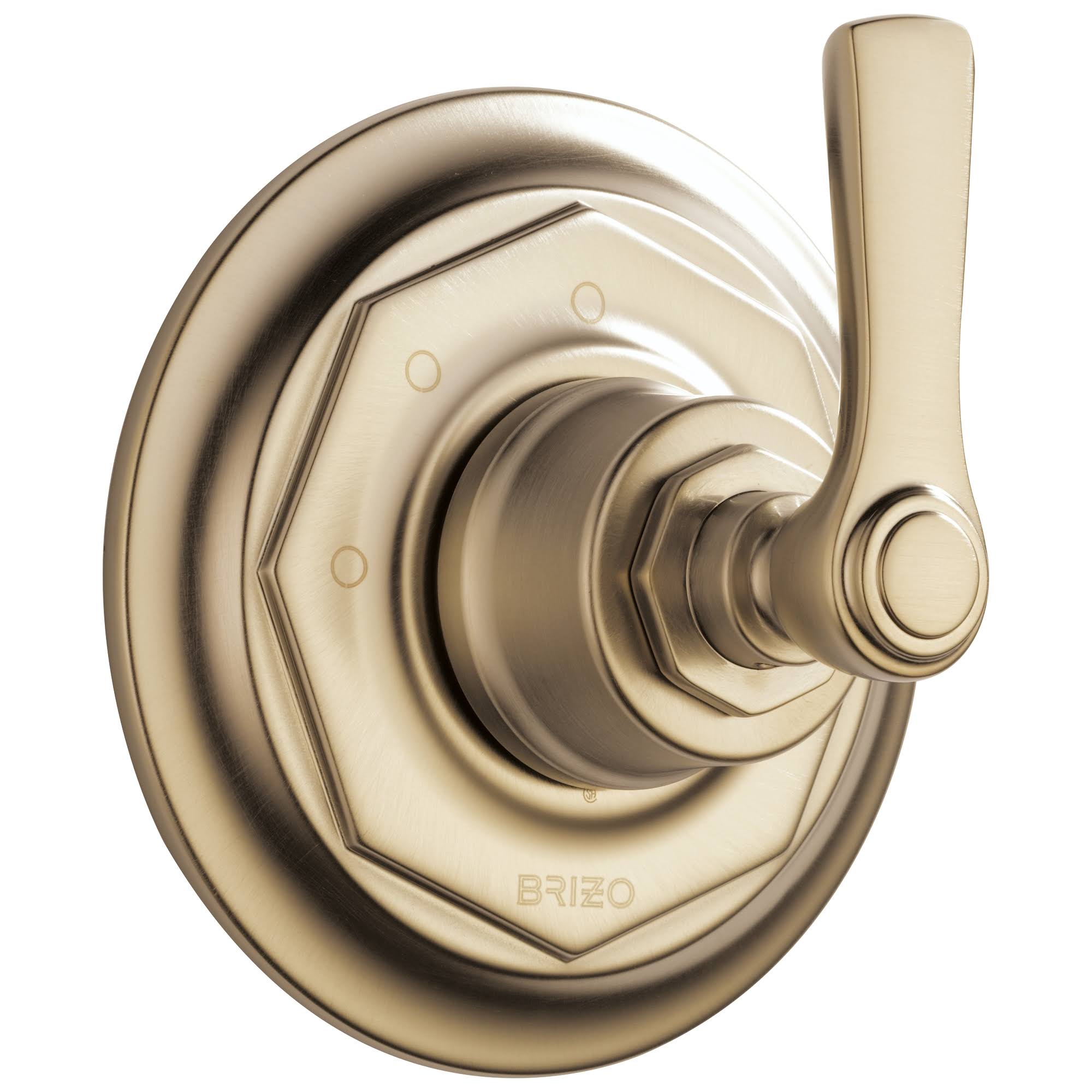 Luxe Gold 3-Function Diveter Trim D36038