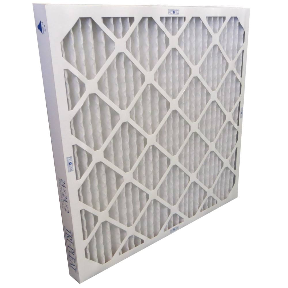 25x22H x 18x22W x 2x22D Pleated Air Filters, Set of 12 O578