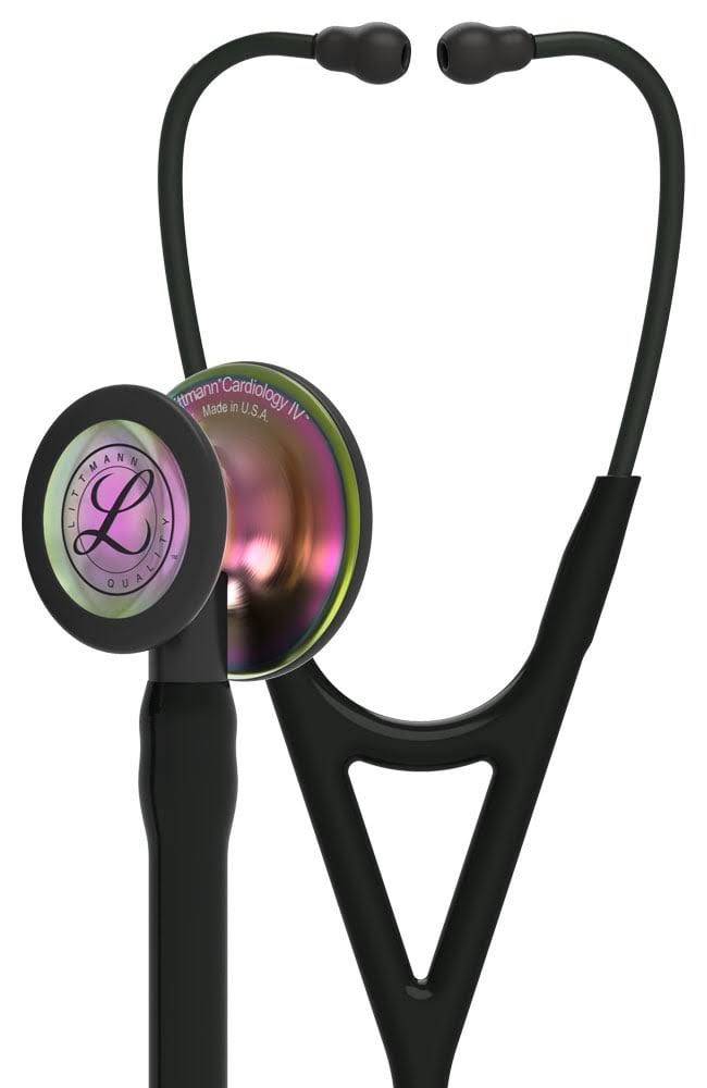Black / Rainbow Chestpiece Stethoscope M31371