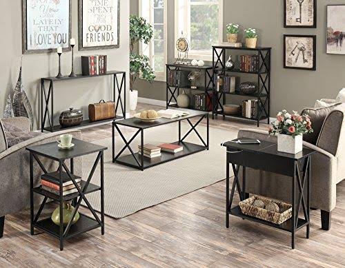4-Tier Bookcase, Black J96191