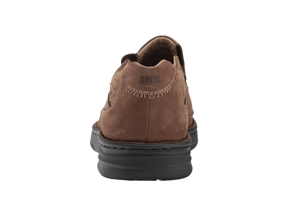 Brown Nubuck 12 6E Shoes D616816