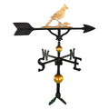 Gold Cardinal Weathervane L31215