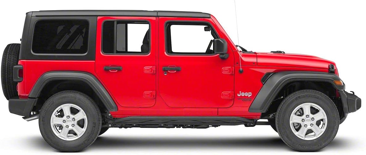 Rock Sliders for Jeep Wrangler JL 4-Door S91607