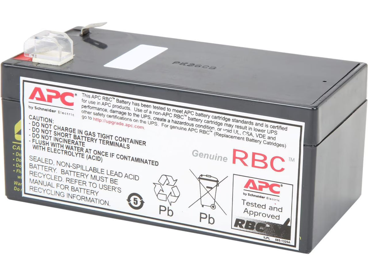 APC UPS Battery Replacement for Back-UPS models BE350G D4292