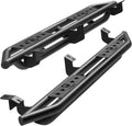 Textured Black Side Step Rails W4739
