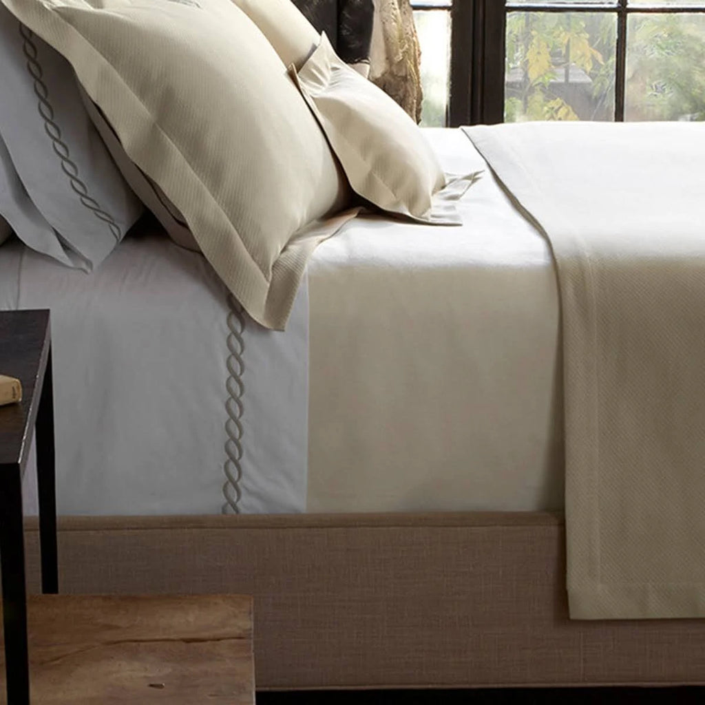 Light Blue Standard Sham P7139