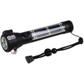 3W LED Solar Rechargeable Flashlight with USB Charging P892108