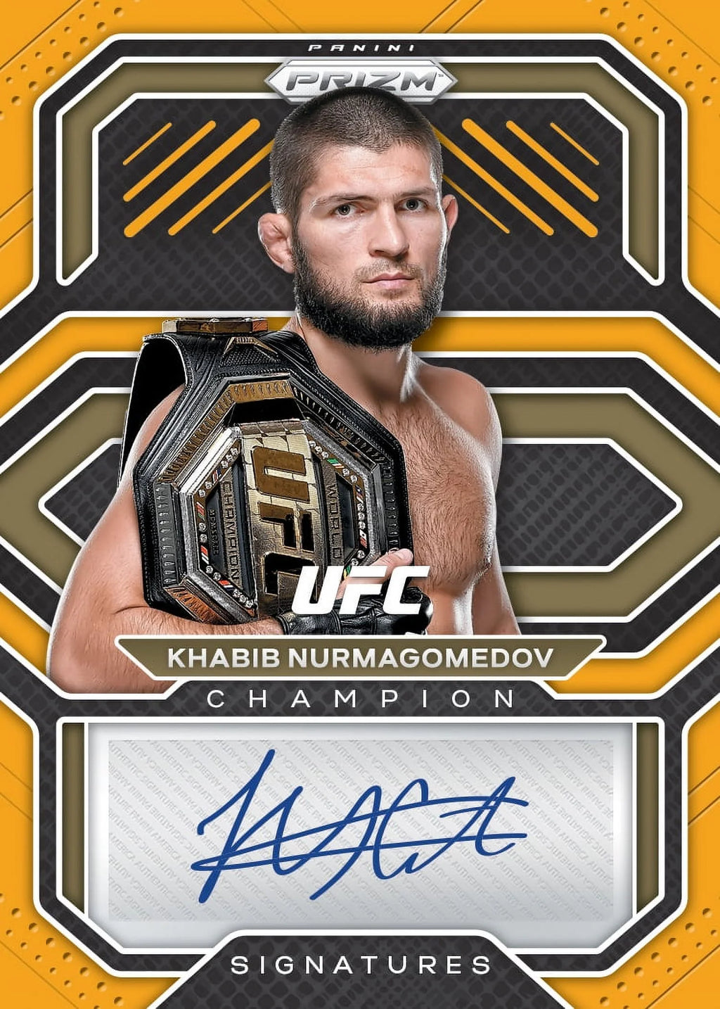 UFC Prizm MMA Fighting Trading Cards Blaster Box W4747