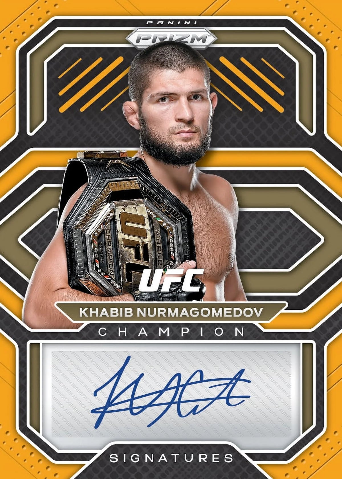 UFC Prizm MMA Fighting Trading Cards Blaster Box W4747